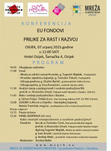plakat konferencija Osijek final