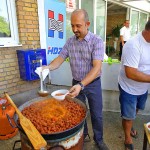 TO HDZ-a JUG II: Humanitarna akcija dobrovoljnog darivanja krvi na Jugu II i podjela graha