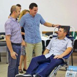 TO HDZ-a JUG II: Humanitarna akcija dobrovoljnog darivanja krvi na Jugu II i podjela graha