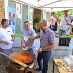 TO HDZ-a JUG II: Humanitarna akcija dobrovoljnog darivanja krvi na Jugu II i podjela graha
