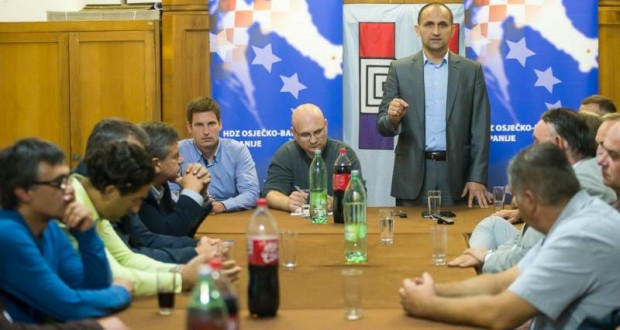 OO HDZ DRENJE: AKO SE VLAST NE PROMIJENI NE ZNAMO TKO ĆE OSTATI U SLAVONIJI I BARANJI