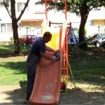 TEMELJNI OGRANAK HDZ-a JUG 2: UREĐENO IGRALIŠTE IZMEĐU PULSKE I POREČKE ULICE