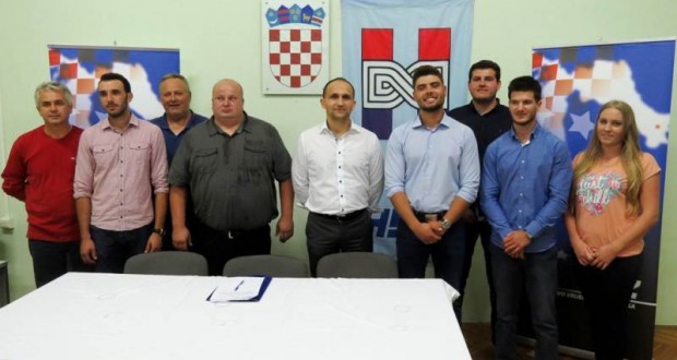 IZABRANO NOVO VODSTVO OPĆINSKOG ODBORA HDZ-a VUKA