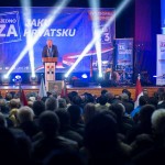 Donji MIholjac - Središnji skup Domoljubne koalicije