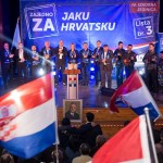 Donji MIholjac - Središnji skup Domoljubne koalicije