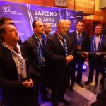 Đakovo - Središnji skup Domoljubne koalicije