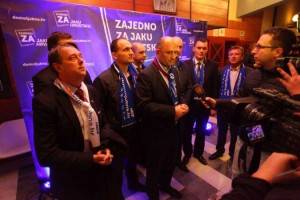 Đakovo - Središnji skup Domoljubne koalicije