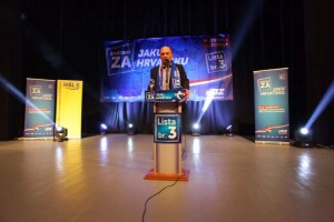 Đakovo - Središnji skup Domoljubne koalicije