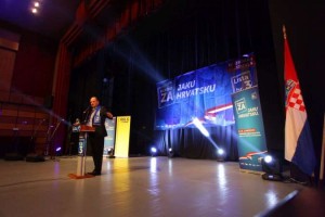Đakovo - Središnji skup Domoljubne koalicije