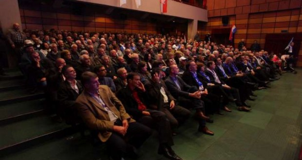 Đakovo - Središnji skup Domoljubne koalicije