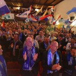 Našice - središnji skup Domoljubne koalicije