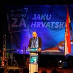 Našice - središnji skup Domoljubne koalicije