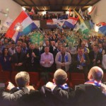 Našice - središnji skup Domoljubne koalicije