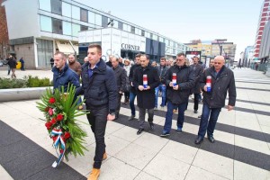 16. OBLJETNICA SMRTI PRVOG HRVATSKOG PREDSJEDNIKA DR. FRANJE TUĐMANA