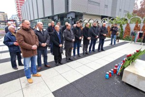 16. OBLJETNICA SMRTI PRVOG HRVATSKOG PREDSJEDNIKA DR. FRANJE TUĐMANA