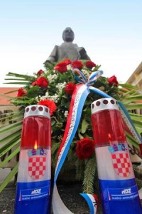 16. OBLJETNICA SMRTI PRVOG HRVATSKOG PREDSJEDNIKA DR. FRANJE TUĐMANA