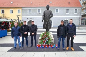 16. OBLJETNICA SMRTI PRVOG HRVATSKOG PREDSJEDNIKA DR. FRANJE TUĐMANA